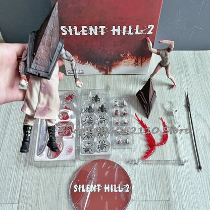 MEZCO Silent Hill 2 Red Pyramid Thing Action Figure – ONE:12 Collectible Movable Toy Gift