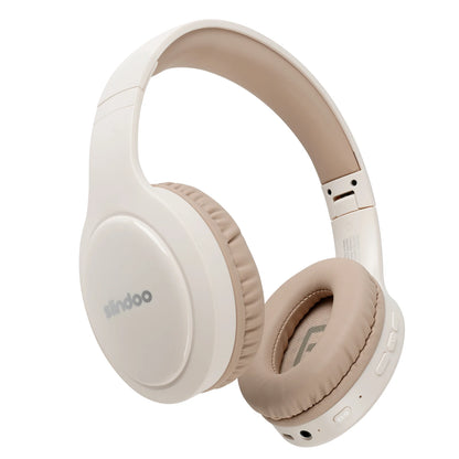 Siindoo JH-919 Foldable Wireless Headphones – Bluetooth Stereo Earphones with Mic & Super Bass, 4 Colors for iPhone, Laptop, PC