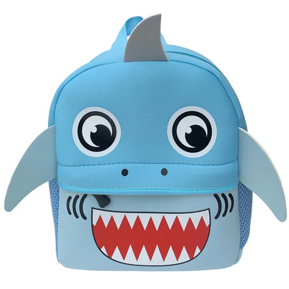 3D Cartoon Animal Kids Backpack | School Bag for Girls & Boys, Kindergarten Toddler Backpack Ages 2-5