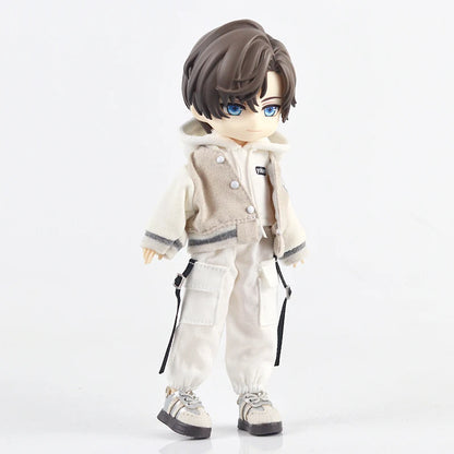 Ob11 Doll Shoes – Fashion Casual Sports Sneakers 1/12 BJD Accessories for Obitsu11, GSC, YMY & Body9 Dolls