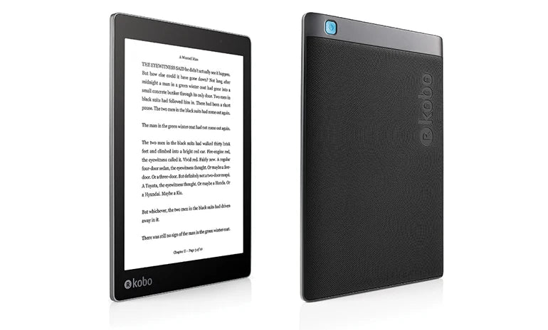 KOBO Aura One 7.8" E-Reader | 300PPI HD Carta E-Ink, IPX8 Waterproof, 8GB WIFI, Two-Color Light