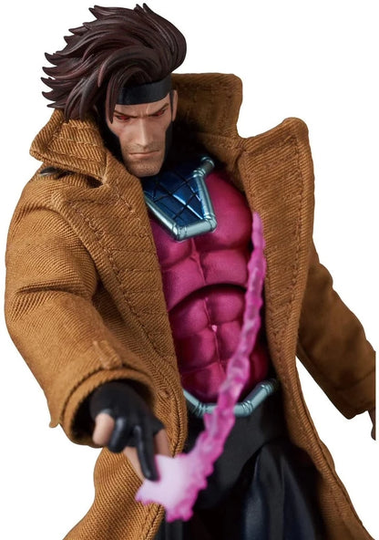 Ct Toys 1/12 Gambit Action Figure — Mafex 131 X-Men Comic Version | Anime Model Collectible Gift for Kids