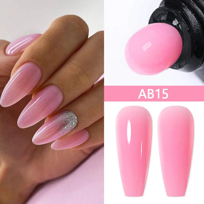 BORN PRETTY 30ML Nail Rhinestone Glue - Gel Adhesive for 3D Nail Charms, Bling Gems & Nail Decoration Supplies