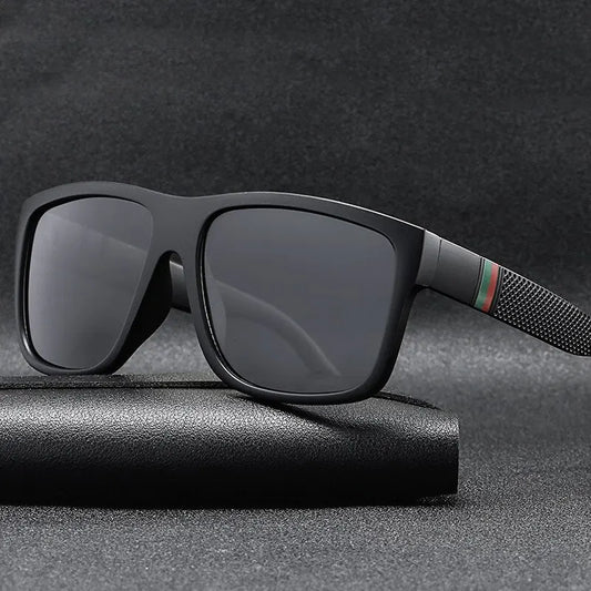 Fashion Oversized Polarized Sunglasses for Men & Women – Luxury Vintage Square UV400 Driving & Fishing Eyewear