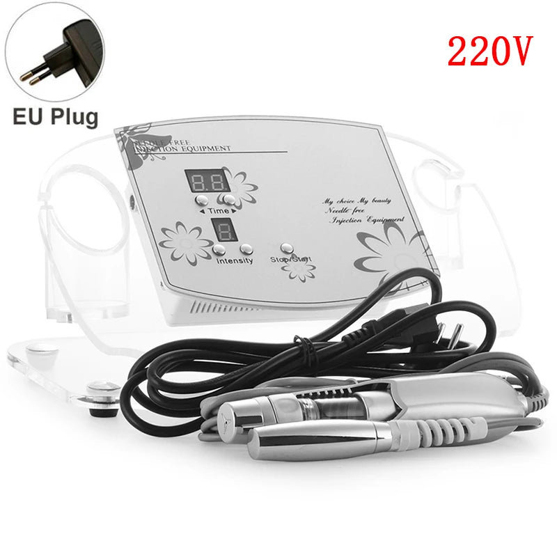 Electroporation Skin Rejuvenation Machine – Facial Whitening, Lifting & Anti-Aging Beauty Care Tool for Cell Activation
