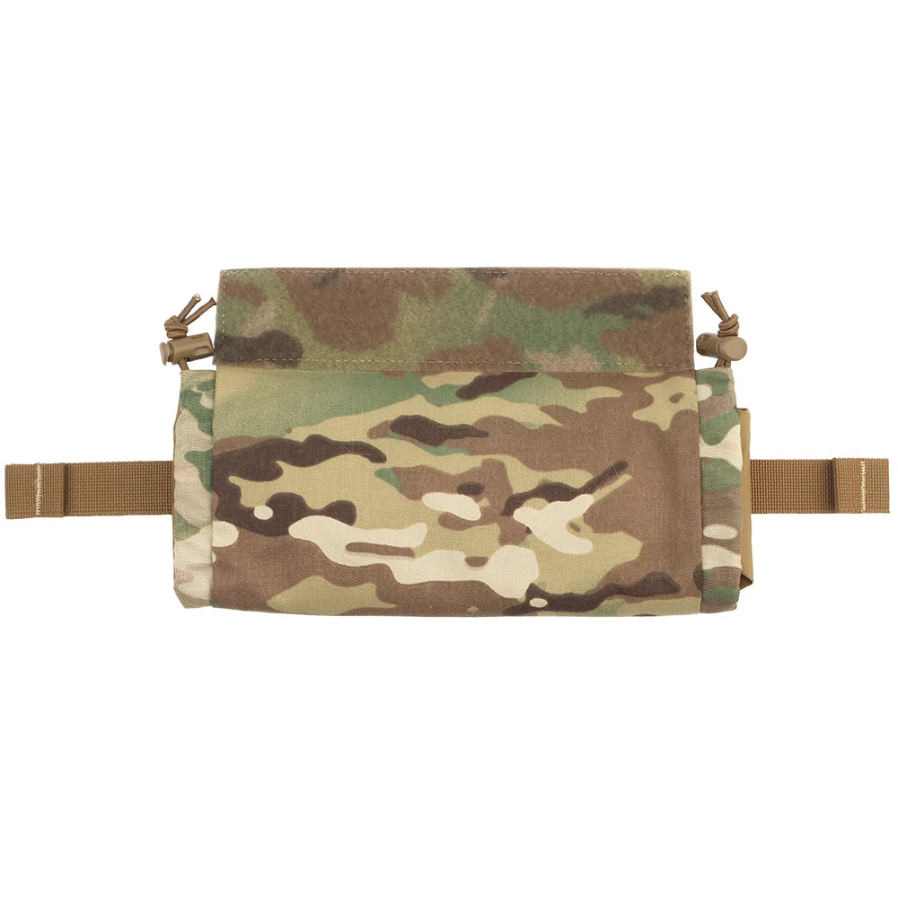 Tactical Trauma Pouch Roll 1 – IFAK Individual First Aid Kit EDC Medical Rapid Belt Bag for Airsoft, Hunting & Plate Carrier Gear