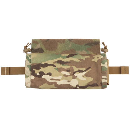 Tactical Trauma Pouch Roll 1 – IFAK Individual First Aid Kit EDC Medical Rapid Belt Bag for Airsoft, Hunting & Plate Carrier Gear