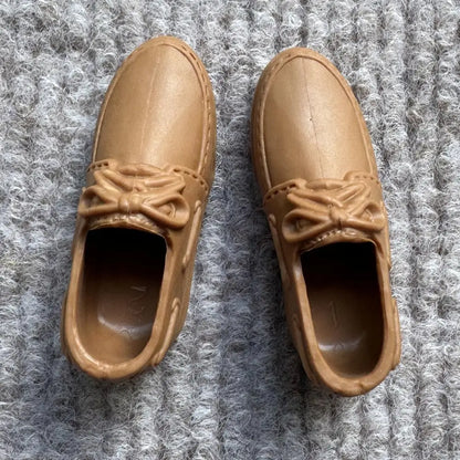 1/6 Scale Male Doll Shoes — Ken Doll Accessories Footwear