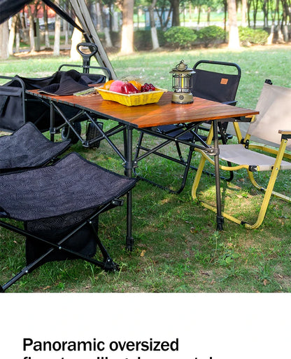 210D Large Family Camping Tent (6-10P) – Waterproof, UV Protection, Portable Canopy with Mosquito Shield for Beach & Park