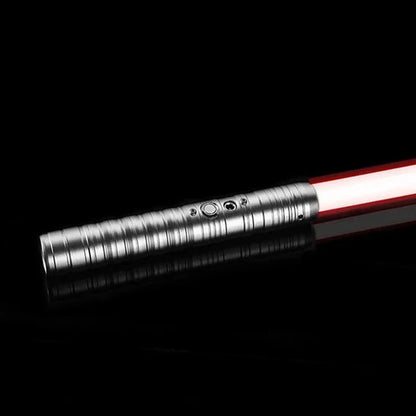 RGB Metal Lightsaber Sword Toy - LED Light-Up Saber for Cosplay, Kpop Fans & Collectors