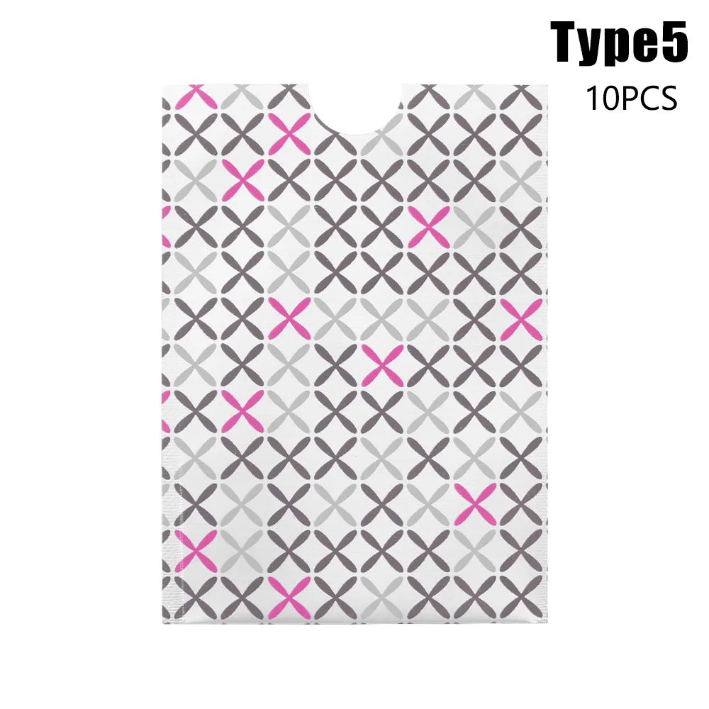 10PCS RFID Credit Card Protector Sleeves – Anti-Theft Blocking Skin Case Covers for Bank Cards, New Hot Sale