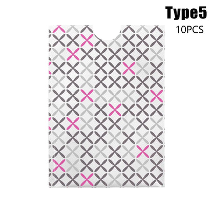 10PCS RFID Credit Card Protector Sleeves – Anti-Theft Blocking Skin Case Covers for Bank Cards, New Hot Sale