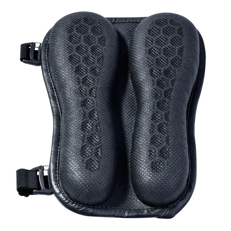 3D Honeycomb Motorcycle Seat Cushion - Anti Slip Gel Pressure Relief Comfort Ride Pad Moto Accessory