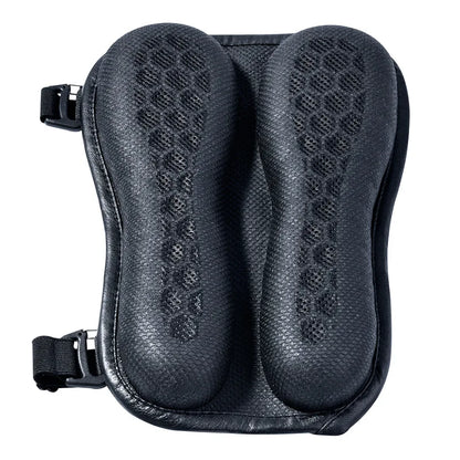 3D Honeycomb Motorcycle Seat Cushion - Anti Slip Gel Pressure Relief Comfort Ride Pad Moto Accessory