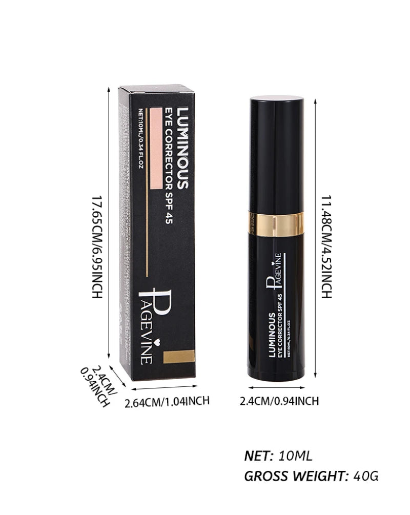 Anti-Aging Eye Concealer Stick — Moisturizing Full Coverage for Dark Circles & Fine Lines