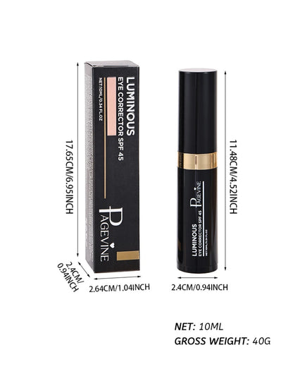 Anti-Aging Eye Concealer Stick — Moisturizing Full Coverage for Dark Circles & Fine Lines
