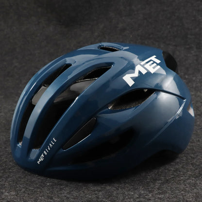 MET Rivale Ultralight Road Bike Helmet – Racing & Mountain Cycling Helmet for Men & Women, Outdoor Sports Riding Hat