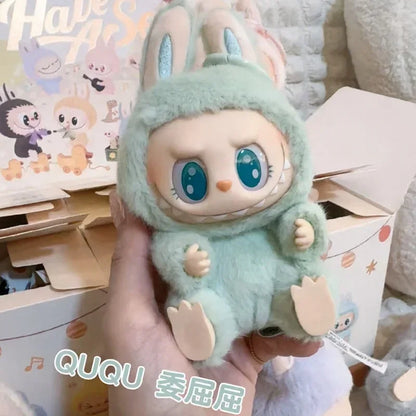 Hot Sale Anime Figure Labubu – Have A Seat Series Vinyl Pendant Doll & Cute Monster Keychain Toy, Birthday Gift