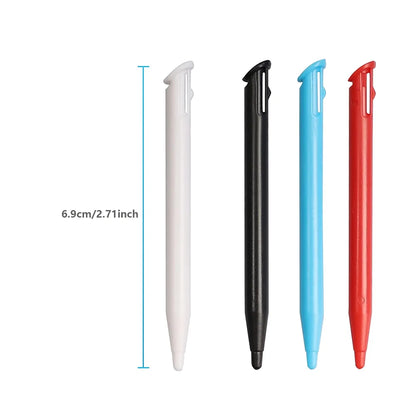 Replacement Stylus Pen for Nintendo New 2DS XL – 4-in-1 Multi-Color Touch Pen