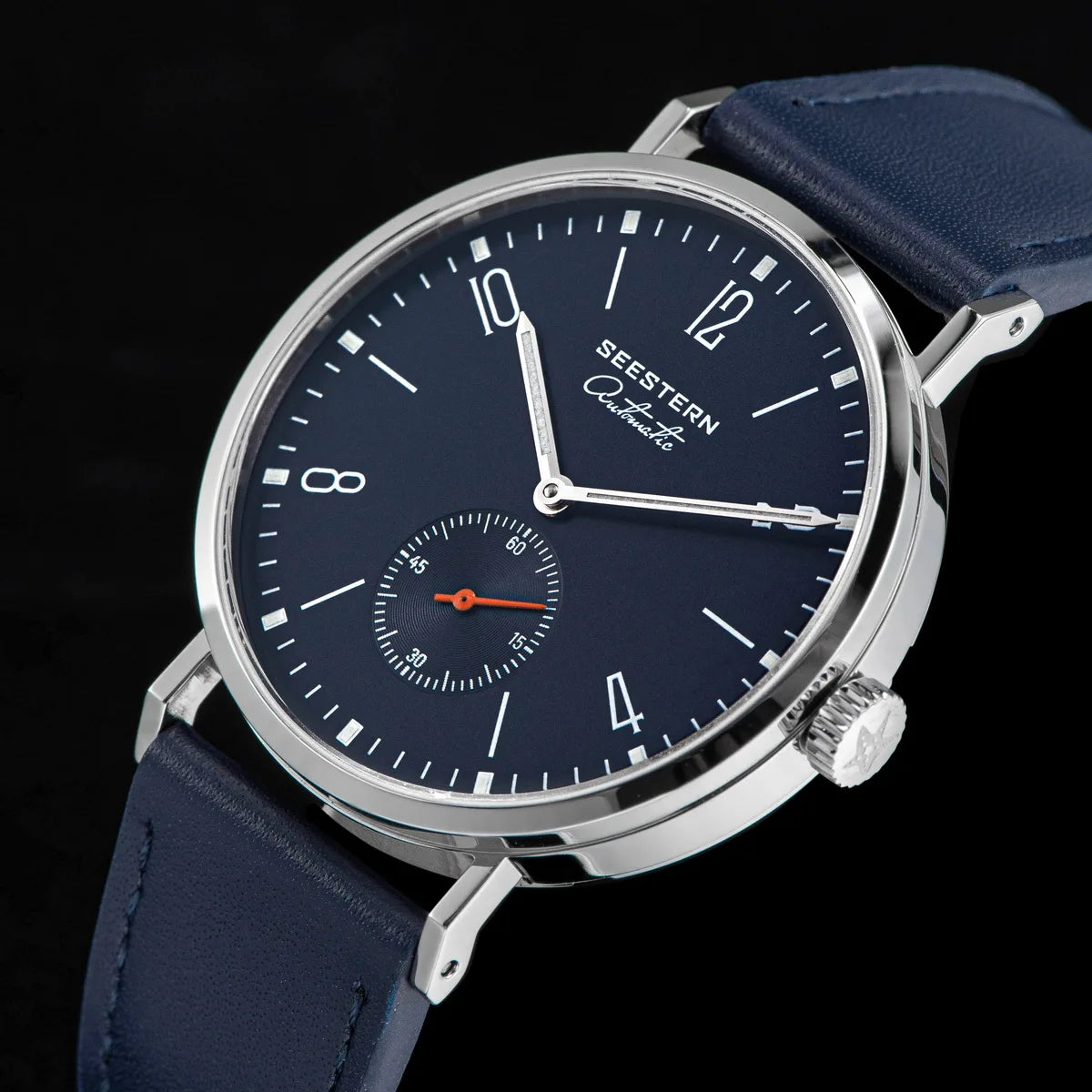 SEESTERN 2024 Men’s Automatic Watch — Ultra-Thin Luxury Business Wristwatch with ST1701 Movement, Fashion Casual Timepiece