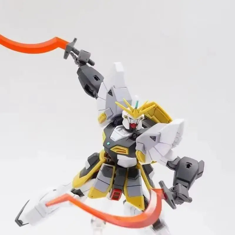 HG 1/144 Sandrock & Wing Zero Mech Model Kit – Action Figure Toy, Desktop Decoration, Collectible Gift for Boys