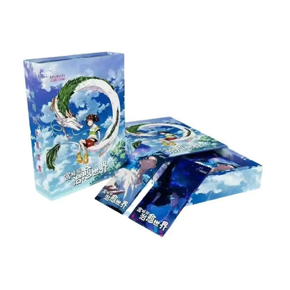 2026 Miyazaki Hayao Series Trading Card Booster Box – Complete Anime Card Set for Kids, Tabletop Hobby & Birthday Gift Collection