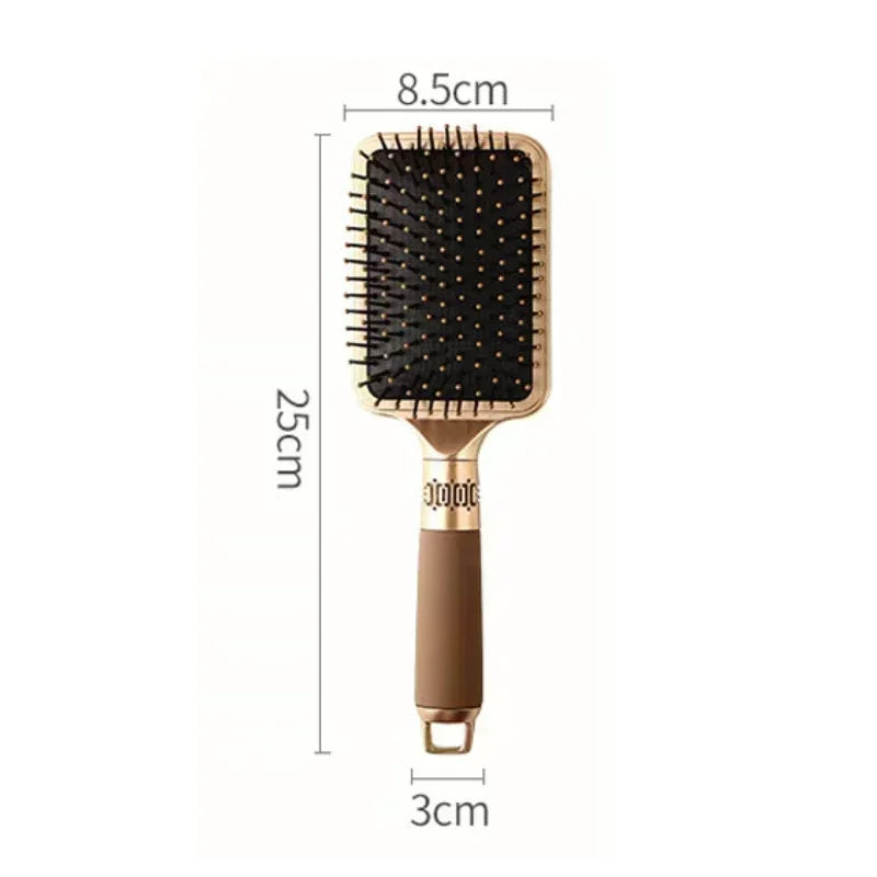 Professional Paddle Hair Brush – Large Salon Hairdressing Comb for Straight, Smooth Styling, All Hair Types for Women & Men