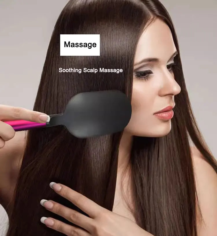Dyson Airbag Comb Set – Wide Tooth & Cylinder Comb, Massage Airbag Hairbrush for Hairdressing & Curly Styling