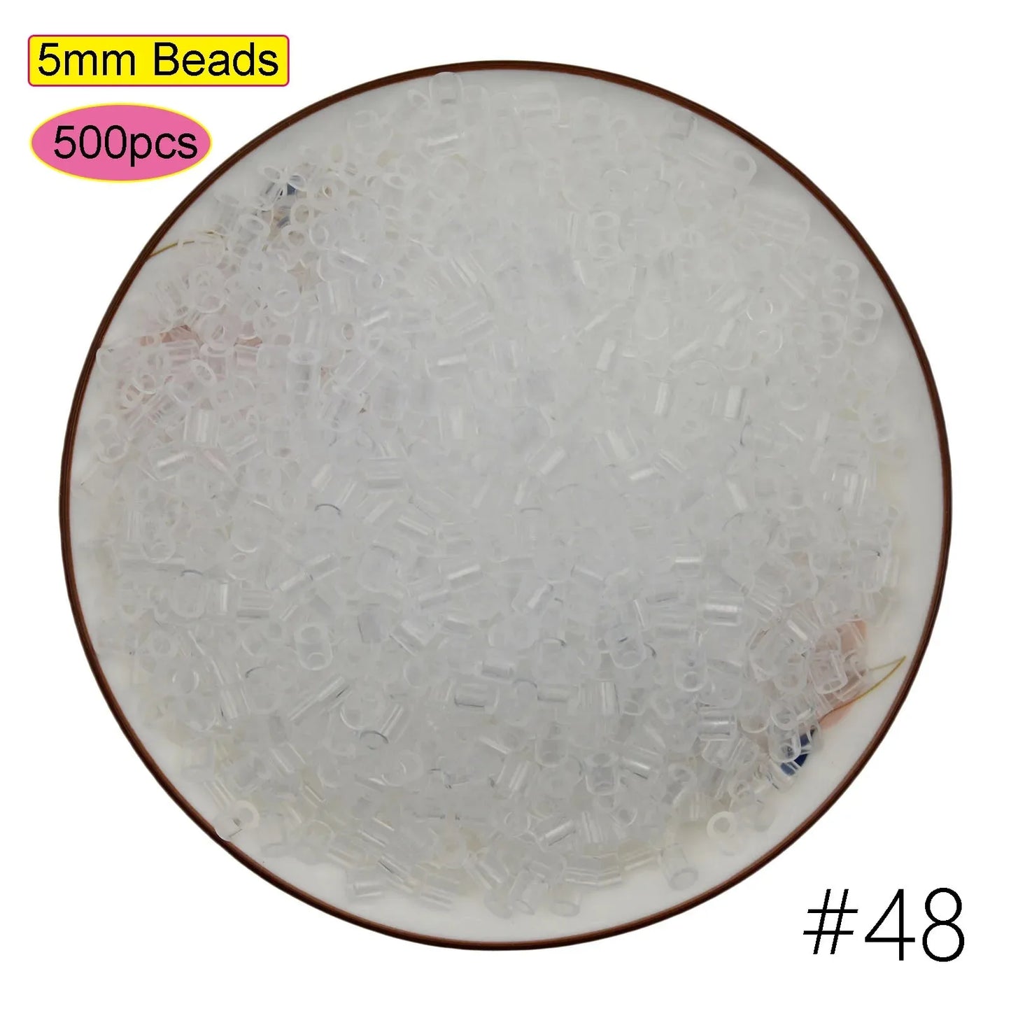 5mm Fuse Beads for Kids – Animal & Creative DIY Perler Hama Beads, Educational Pixel Puzzle, Iron Pegboard Mosaic Pattern Toy