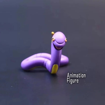 3-8.5cm Pokémon Arbok & Ekans Figures – Anime PVC Action Toy Collectibles for Children Gifts