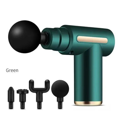 2026 Mini Massage Gun Vibrator – Silent Automatic Male & Female Sex Toy Masturbation Dildo Adult Gift