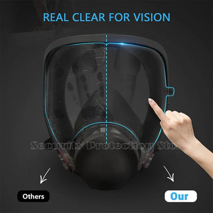 Peel-Off Lens Covers for 3M Respirator Masks – 5/10/20/30/50/100pcs Compatible with 6885, 6000, 6700, 6800 & 6900 Series