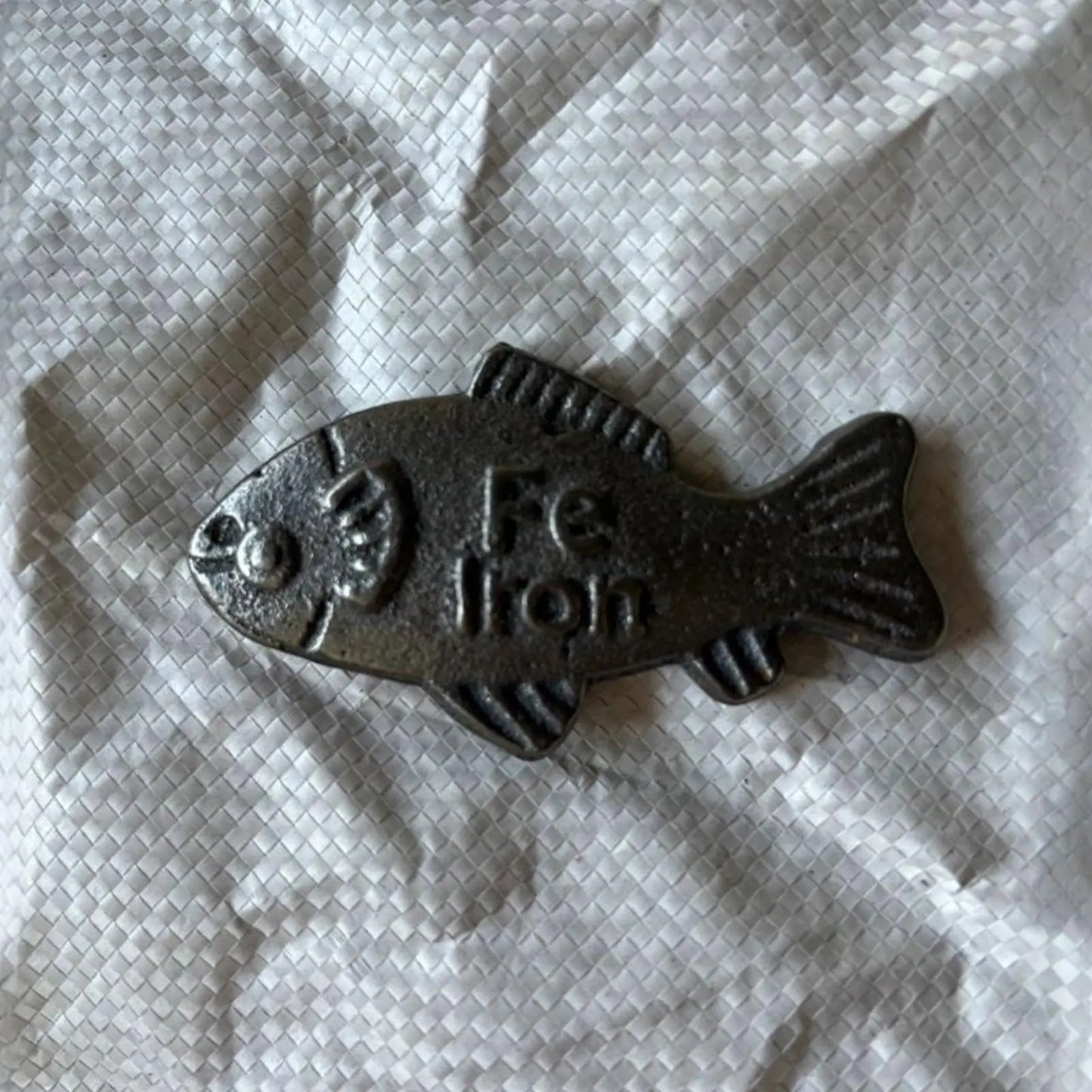 2pcs Iron Fish Cooking Accessory - Natural Iron Supplement Alternative for Iron-Enriched Meals and Kitchen Use