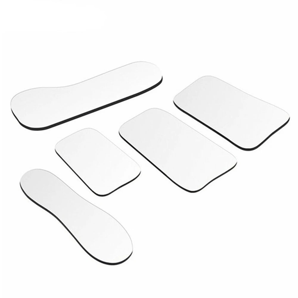PIORPOY 5Pcs/Set Dental Orthodontic Mirror – Double-Sided Intraoral Photo Reflectors, Dental Tools for Dentistry