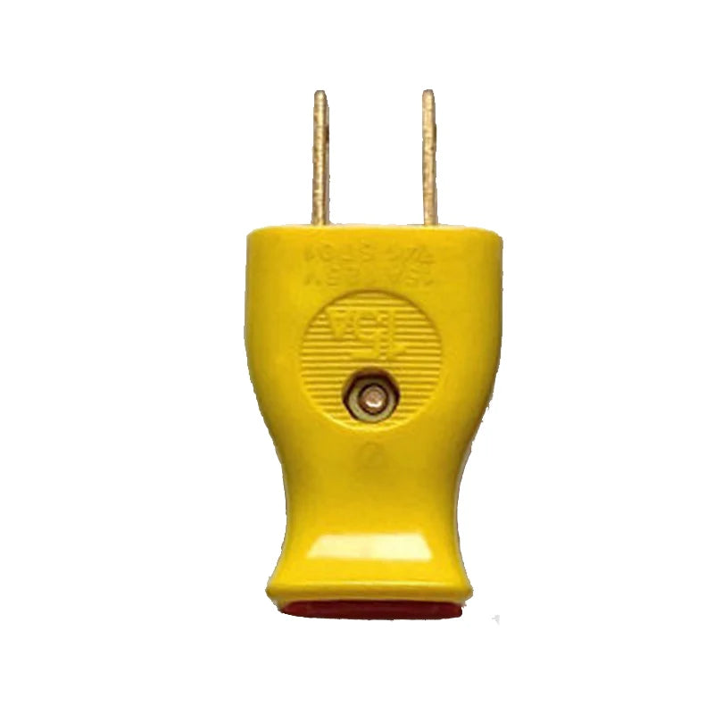2-Pole Bakelite Power Plug - 15A Rewirable US Male Plug and Female Socket for Wiring and Power Cables