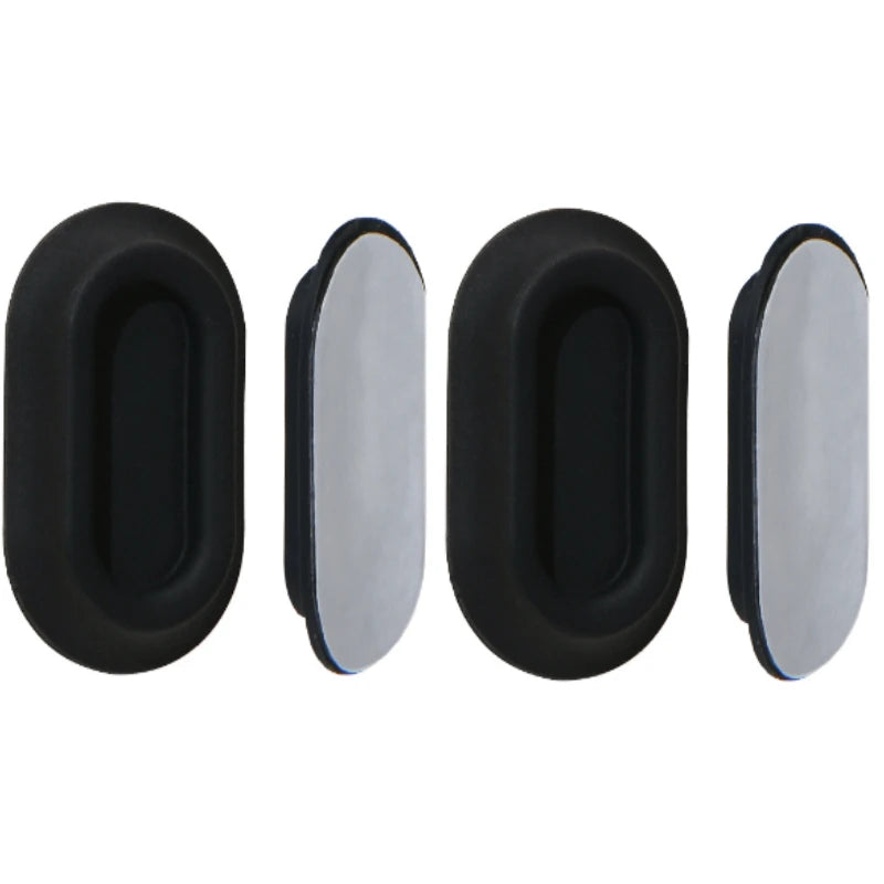 Magnetic Remote Control Holder – Strong Self-Adhesive Wall Mount for TV & AC Remotes