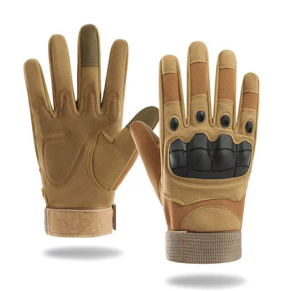 Touchscreen Motorcycle Riding Gloves - Breathable Full-Finger Spring & Summer Motocross Gloves