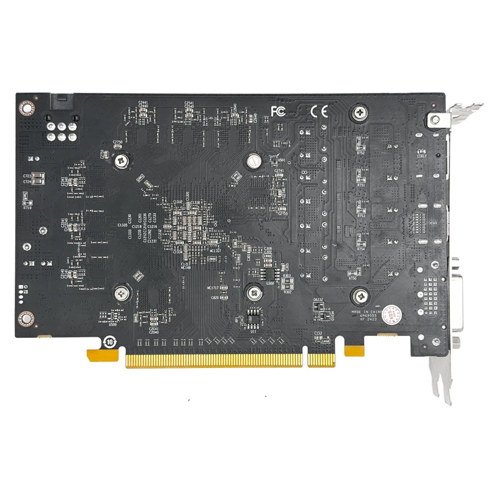 SOYO AMD Radeon RX470 4GB GDDR5 Graphics Card – 256bit Video Card with HDMI, DP, DVI for Desktop Gaming GPU