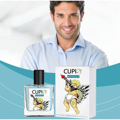 Cupid Hypnosis Pheromone Cologne for Men — Long-Lasting Body Mist, Attractive Fragrance for Dating & Flirting