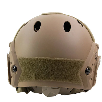 Adjustable Tactical Helmet – Thicken ABS Protective Gear for Air Gun Shooting, CS, Outdoor Use, Head Size 55-60cm