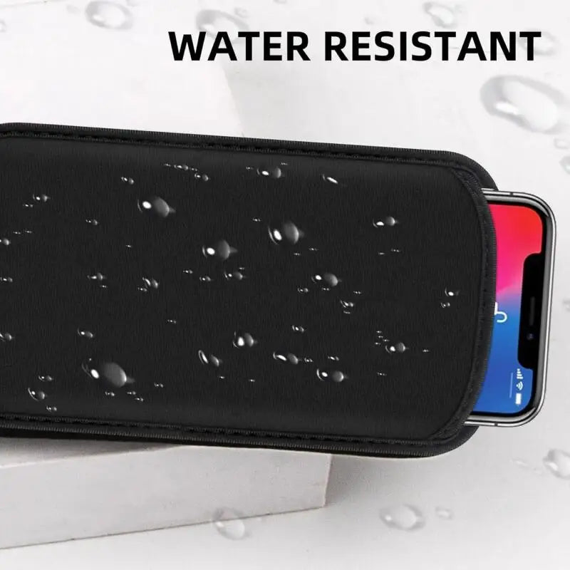 Universal Neoprene Phone Bag - Shockproof Protective Pouch for iPhone, Samsung, Xiaomi, Huawei & Power Banks