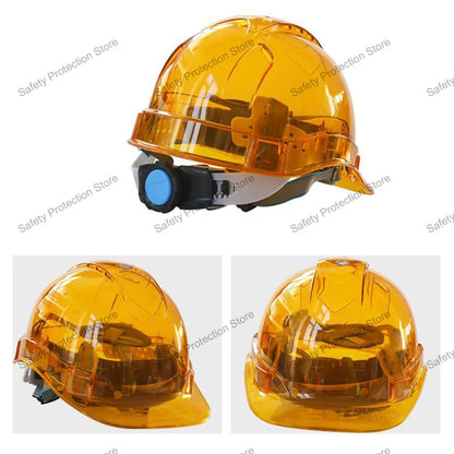 Construction Safety Helmet - Vented Protective Hard Hat for Climbing, Outdoor & Workplace Use