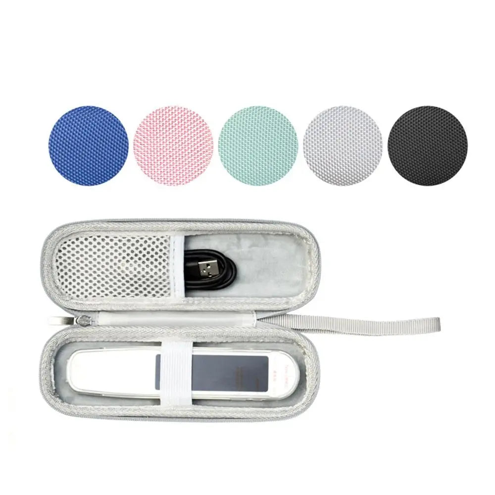 Portable EVA Storage Case — Protective Carrying Bag for IFLYTEK AIP-S10 Translator Pen, Travel Organizer Holder