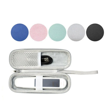 Portable EVA Storage Case — Protective Carrying Bag for IFLYTEK AIP-S10 Translator Pen, Travel Organizer Holder