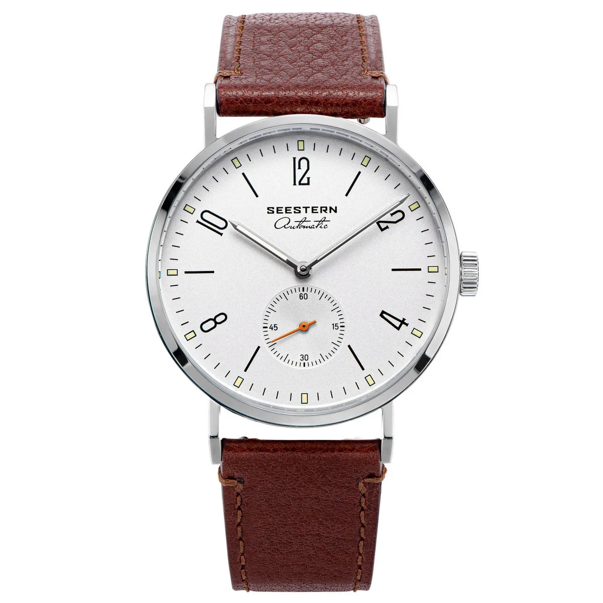 SEESTERN 2024 Men’s Automatic Watch — Ultra-Thin Luxury Business Wristwatch with ST1701 Movement, Fashion Casual Timepiece