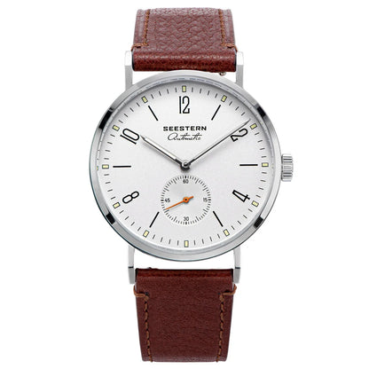 SEESTERN 2024 Men’s Automatic Watch — Ultra-Thin Luxury Business Wristwatch with ST1701 Movement, Fashion Casual Timepiece