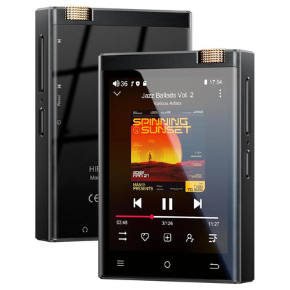 Oilsky Hi-Fi MP3 Player - Lossless DSD High Resolution Audio Player with Bluetooth, WiFi & Expandable Storage