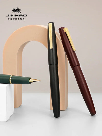 Jinhao 80 Fountain Pen — EF 0.30mm Nib, All-Color Ink Pen for Business, Office, and School Stationery Supplies