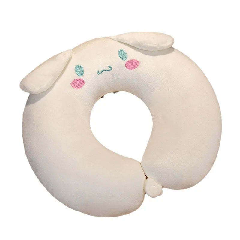 Kawaii Sanrio Kuromi Plush Backpack – Lolita Style Stuffed Animal Doll, My Melody Tote Bag for Women & Girls, Christmas Gift