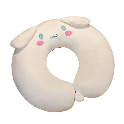 Kawaii Sanrio Kuromi Plush Backpack – Lolita Style Stuffed Animal Doll, My Melody Tote Bag for Women & Girls, Christmas Gift